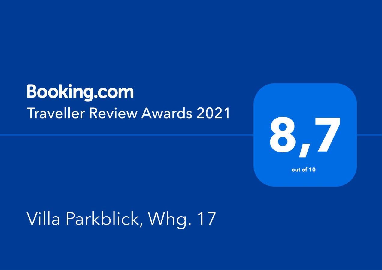 Villa Parkblick, Whg. 17 Kuehlungsborn Ngoại thất bức ảnh